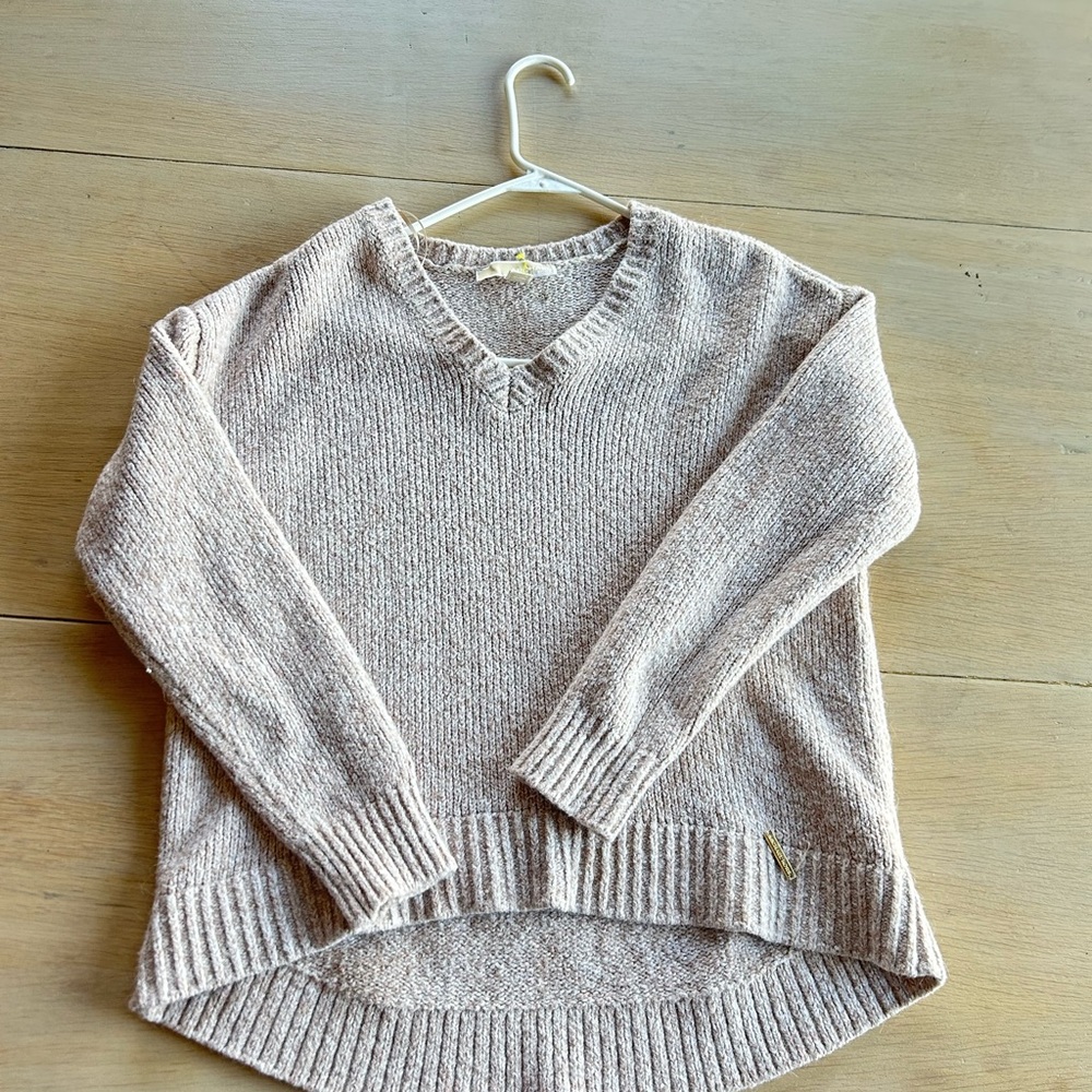 Women's Beige Sweater